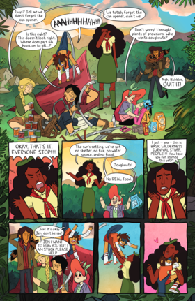 Read Lumberjanes  14 Page 3 in English