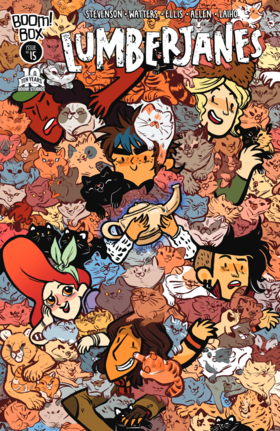 Read Lumberjanes  15 Page 1 in English