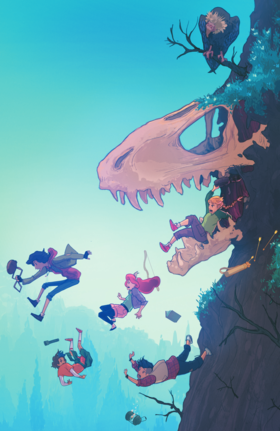 Read Lumberjanes  15 Page 2 in English