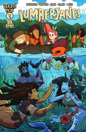 Read Lumberjanes  16 Page 1 in English