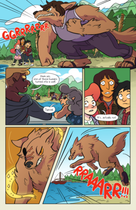 Read Lumberjanes  22 Page 3 in English