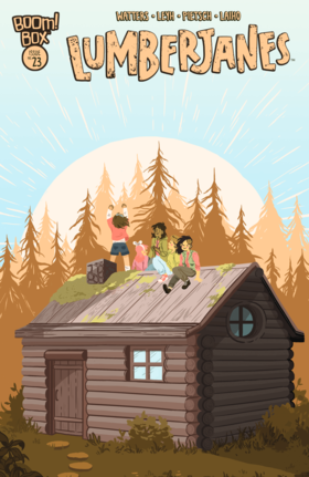 Read Lumberjanes  23 Page 1 in English