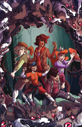 Read Lumberjanes  23 Page 2 in English