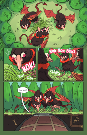 Read Lumberjanes  32 Page 3 in English