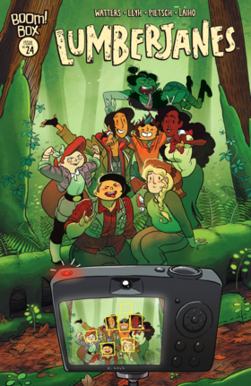 Read Lumberjanes  24 Page 1 in English