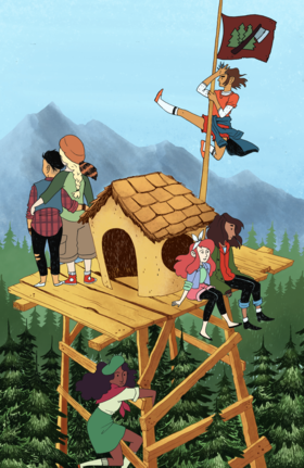 Read Lumberjanes  24 Page 2 in English