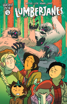 Read Lumberjanes  34 Page 1 in English
