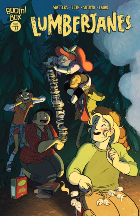 Read Lumberjanes  27 Page 1 in English