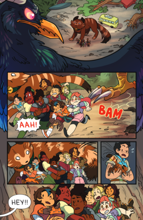 Read Lumberjanes  27 Page 3 in English