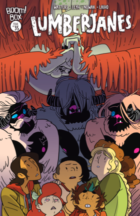 Read Lumberjanes  35 Page 1 in English
