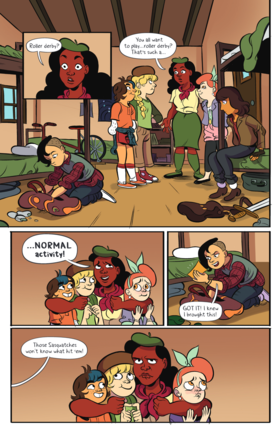 Read Lumberjanes  35 Page 3 in English