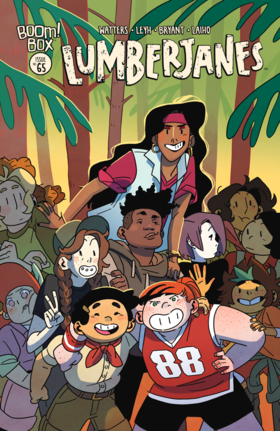 Read Lumberjanes  65 Page 1 in English