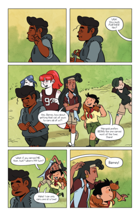 Read Lumberjanes  65 Page 3 in English