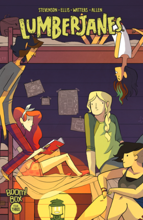 Read Lumberjanes  3 Page 1 in English