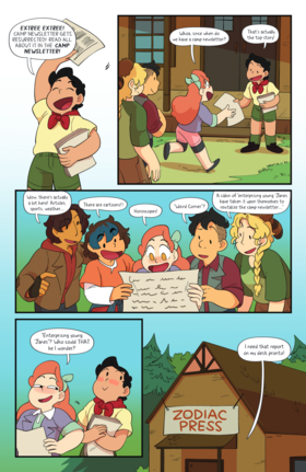 Read Lumberjanes  48 Page 3 in English