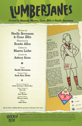 Read Lumberjanes  3 Page 2 in English
