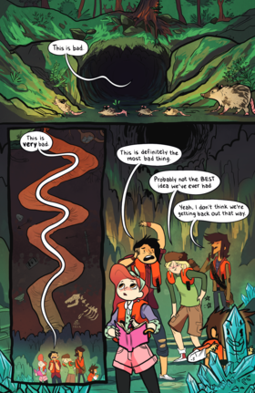 Read Lumberjanes  3 Page 3 in English