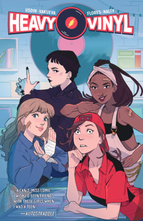 Read Heavy Vinyl (Volume)  1 Page 1 in English