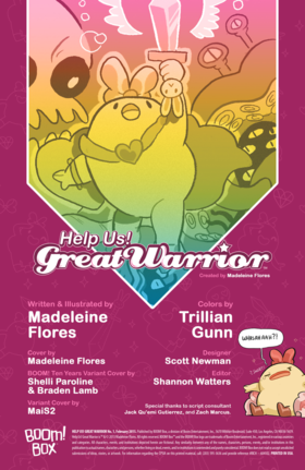 Read Help Us, Great Warrior!  1 Page 2 in English