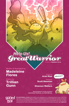 Read Help Us, Great Warrior!  2 Page 2 in English