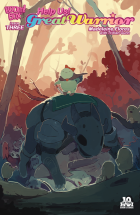 Read Help Us, Great Warrior!  3 Page 1 in English
