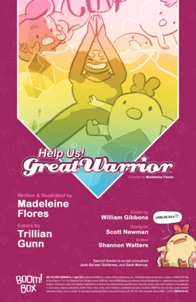 Read Help Us, Great Warrior!  3 Page 2 in English