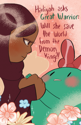 Read Help Us, Great Warrior!  3 Page 3 in English