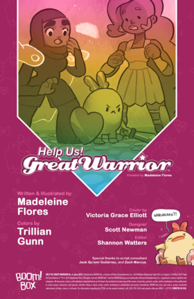Read Help Us, Great Warrior!  4 Page 2 in English