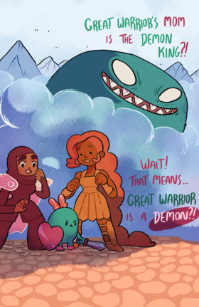 Read Help Us, Great Warrior!  4 Page 3 in English