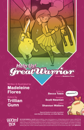 Read Help Us, Great Warrior!  5 Page 2 in English