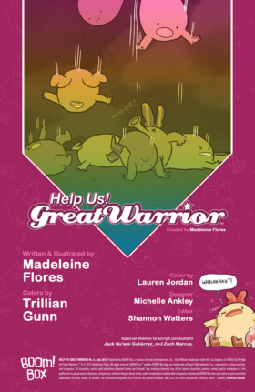 Read Help Us, Great Warrior!  6 Page 2 in English