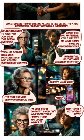 Read I Got the Power  2 Page 1 in English