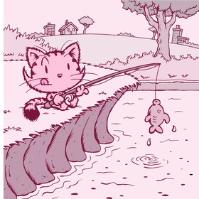 Read I Love You More than the Cat  1 Page 8 in English