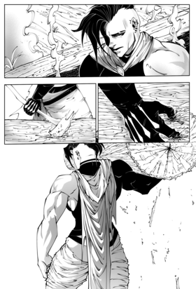Read Saint  1 Page 10 in English