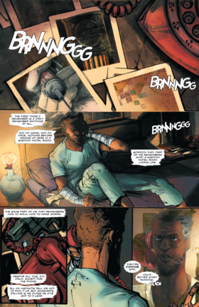 Read Dead Letters  1 Page 3 in English
