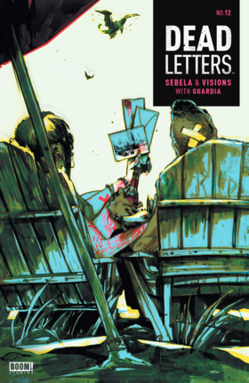 Read Dead Letters  12 Page 1 in English