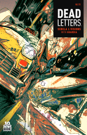 Read Dead Letters  11 Page 1 in English