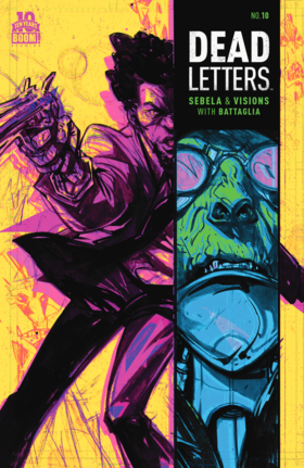 Read Dead Letters  10 Page 1 in English