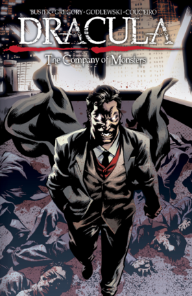 Read Dracula: Company of Monsters  3 Page 1 in English