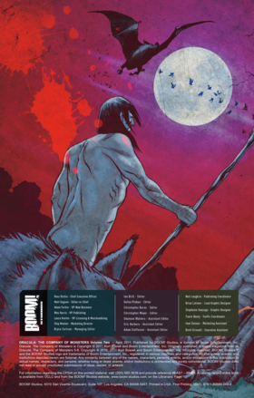 Read Dracula: Company of Monsters  2 Page 3 in English