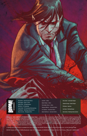 Read Dracula: Company of Monsters  3 Page 3 in English