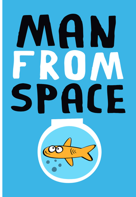 Read Man From Space  1 Page 2 in English