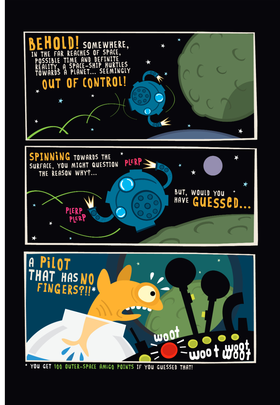 Read Man From Space  1 Page 6 in English