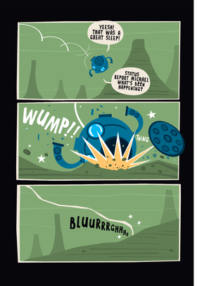Read Man From Space  1 Page 7 in English