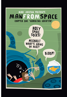 Read Man From Space  1 Page 8 in English