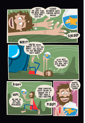 Read Man From Space  1 Page 9 in English