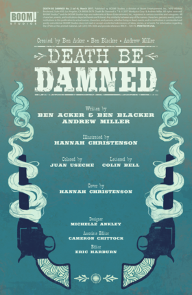 Read Death Be Damned  2 Page 2 in English
