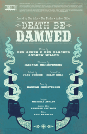 Read Death Be Damned  3 Page 2 in English