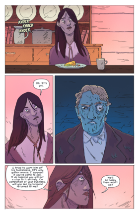 Read Death Be Damned  3 Page 3 in English