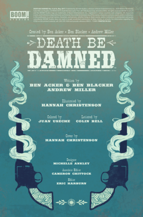Read Death Be Damned  4 Page 2 in English